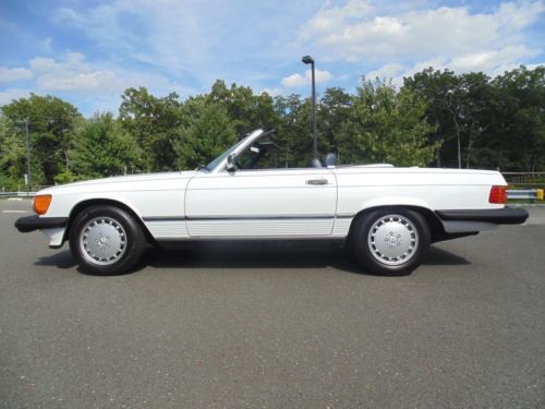 1987 mercedes benz 560 sl low mileage 2 tops !!!  best buy on ebay !!!