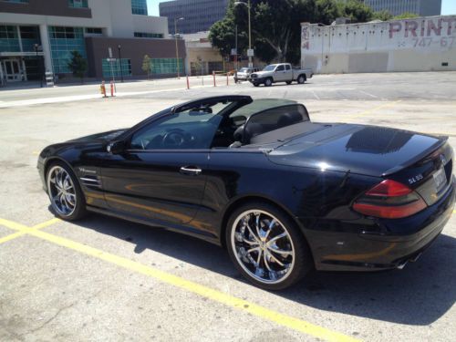 2005 Mercedes-Benz SL55 AMG Base Convertible 2-Door 5.5L, US $34,999.00, image 2