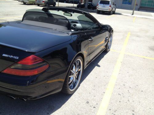 2005 Mercedes-Benz SL55 AMG Base Convertible 2-Door 5.5L, US $34,999.00, image 3