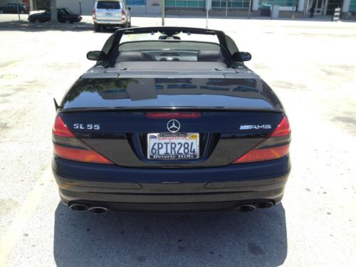 2005 Mercedes-Benz SL55 AMG Base Convertible 2-Door 5.5L, US $34,999.00, image 4