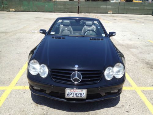 2005 Mercedes-Benz SL55 AMG Base Convertible 2-Door 5.5L, US $34,999.00, image 5