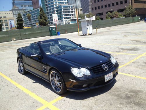 2005 Mercedes-Benz SL55 AMG Base Convertible 2-Door 5.5L, US $34,999.00, image 6