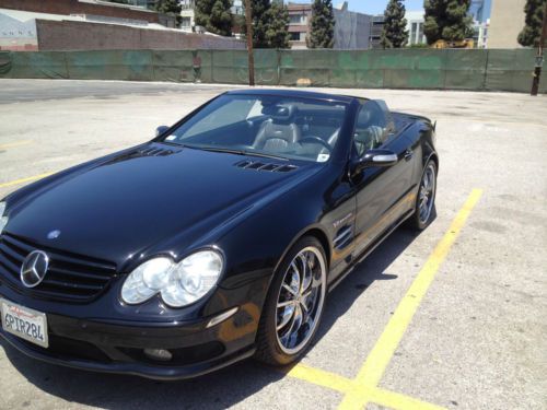 2005 Mercedes-Benz SL55 AMG Base Convertible 2-Door 5.5L, US $34,999.00, image 7