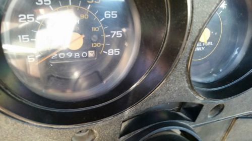 1986 CHEVY D30 CUCV M1008 MILITARY TRUCK 4x4, image 5