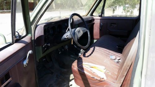 1986 CHEVY D30 CUCV M1008 MILITARY TRUCK 4x4, image 6