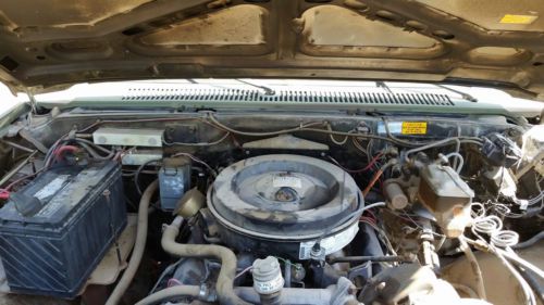 1986 CHEVY D30 CUCV M1008 MILITARY TRUCK 4x4, image 11