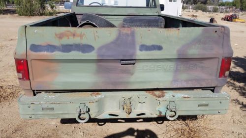 1986 CHEVY D30 CUCV M1008 MILITARY TRUCK 4x4, image 13
