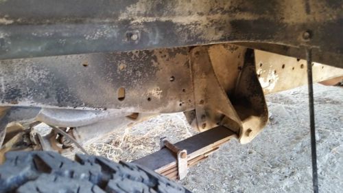 1986 CHEVY D30 CUCV M1008 MILITARY TRUCK 4x4, image 14