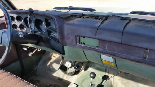 1986 CHEVY D30 CUCV M1008 MILITARY TRUCK 4x4, image 15