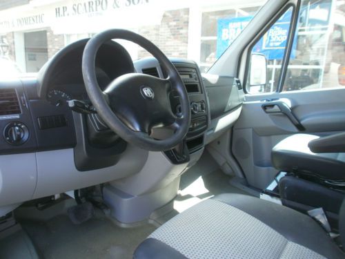 2008 DODGE MERCEDES SPRINTER TURBO DIESEL 2500 VAN 144" WB, US $21,000.00, image 5