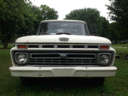 1966 ford pickup f-100525 c.i. - great condition