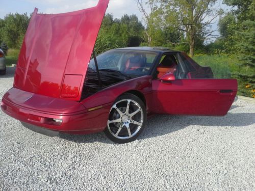 1988 pontiac fiero formula- total restoration