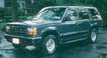 1993 v6 4x4 ford explorer 12 disc changer moon roof