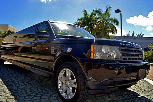 2006 limousine range rover sport hse sport utility 4-door 4.4l -