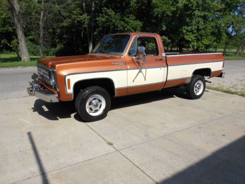 1980 chevrolet cheyenne 20 4x4 camper special