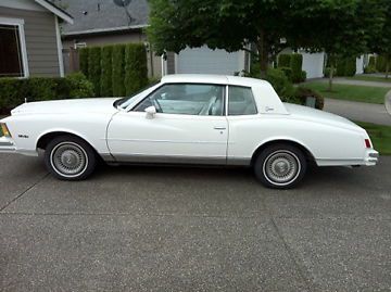 1978 chevy monte carlo landau white leather interior v8 automatic