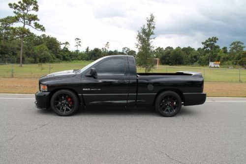 Fl v10 manual black awesome truck infinity no accidents super clean srt 10 viper