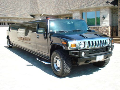 2006 hummer h2 stretch suv limo