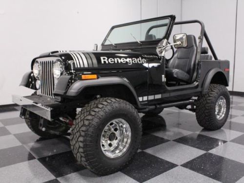 1981 jeep cj7 renegade sport utility 2-door 5.0l