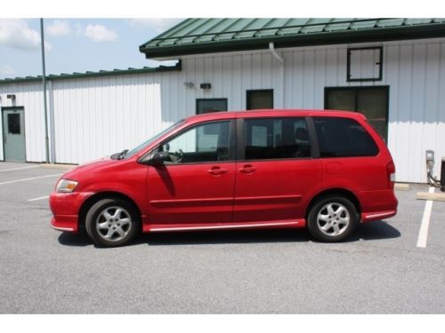 2000 mazda mpv dx automatic 4-door van 7 passenger no reserve inpsected