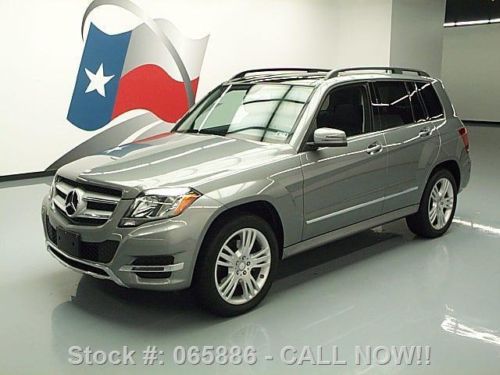 2013 mercedes-benz glk350 pano sunroof htd seats 26k mi texas direct auto