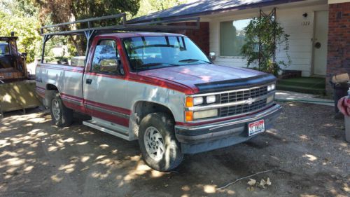 1988 chevy k2500 4x4 350 auto