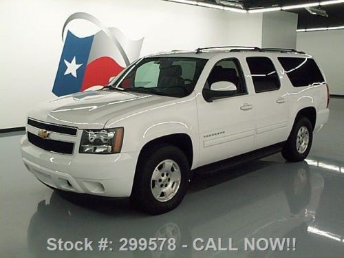 2013 chevy suburban ls 1500 leather dual dvd 8-pass 24k texas direct auto