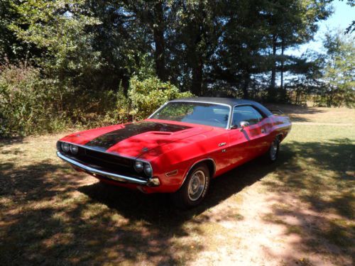 1970 dodge challenger r/t clone