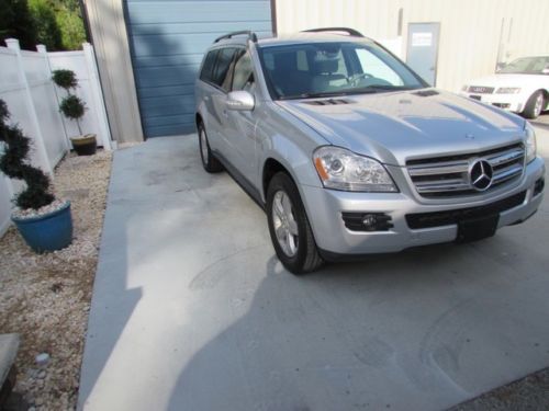 2008 mercedes benz gl class gl320 3.0 turbo diesel 4matic 4x4 dvd 08 gl 320 awd