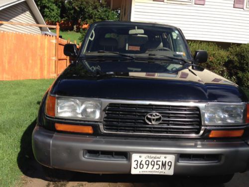 1997 toyota land cruiser base sport utility 4-door 4.5l