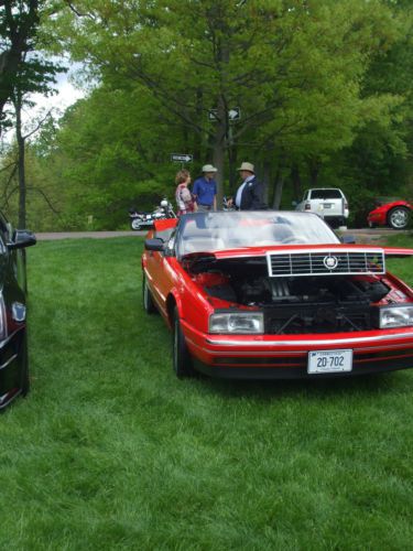 1990 Cadillac Allante Base Convertible 2-Door 4.5L, US $5,000.00, image 2