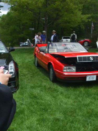 1990 Cadillac Allante Base Convertible 2-Door 4.5L, US $5,000.00, image 3