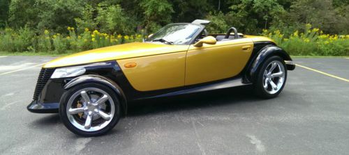 2002 chrysler prowler base convertible 2-door 3.5l