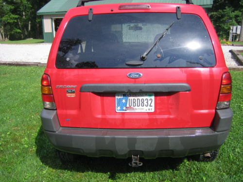 2002 Ford Escape with damage, runs really good with clean title, image 5