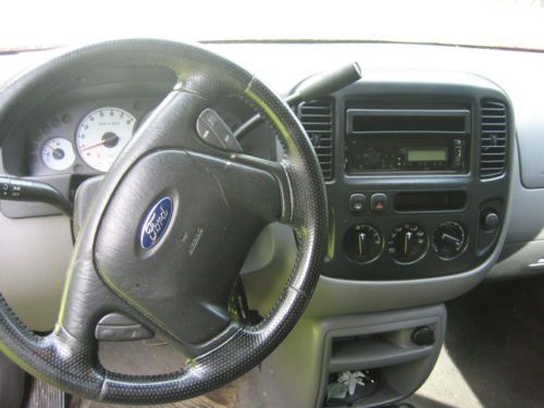 2002 Ford Escape with damage, runs really good with clean title, image 15