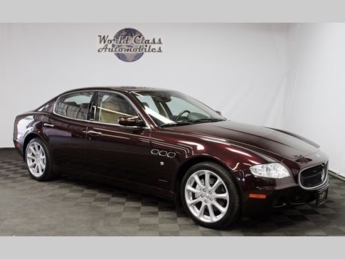 2007 maserati quattroporte automatic automatic 4-door sedan