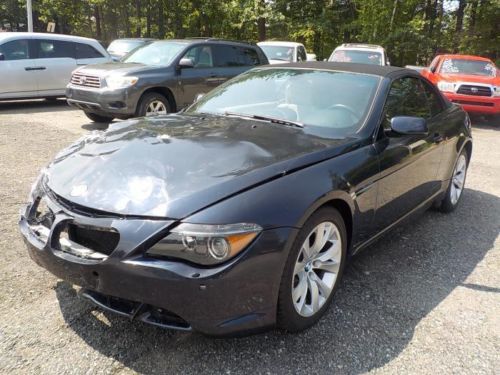 2006 bmw 650i base convertible 2-door 4.8l