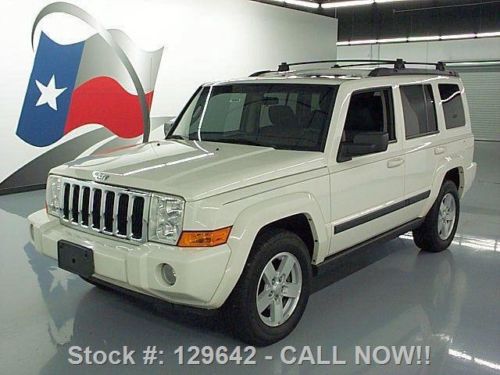 2008 jeep commander sport 4x4 7-pass sunroof alloys 80k texas direct auto