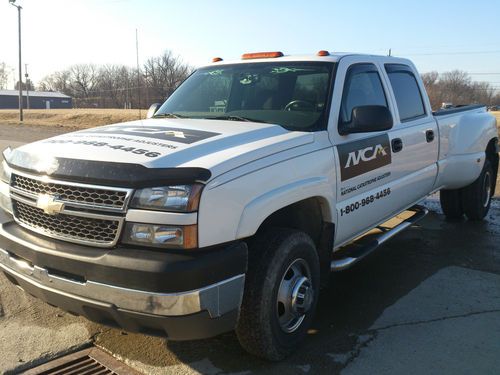 2005 chevrolet silverado 3500 6.6l diesel v8 w/ 5thwheel 40k mi call w/offers