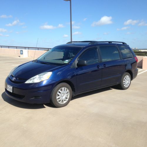 2007 toyota sienna ce mini passenger van 5-door 3.5l