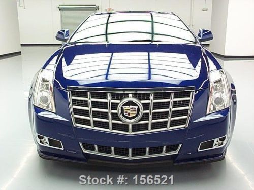 2012 CADILLAC CTS 3.6 PERFORMANCE COUPE SUNROOF 14K MI TEXAS DIRECT AUTO, US $29,980.00, image 2