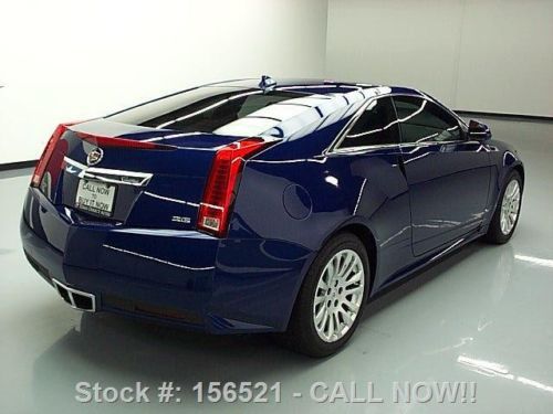 2012 CADILLAC CTS 3.6 PERFORMANCE COUPE SUNROOF 14K MI TEXAS DIRECT AUTO, US $29,980.00, image 4