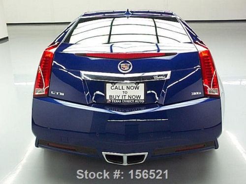 2012 CADILLAC CTS 3.6 PERFORMANCE COUPE SUNROOF 14K MI TEXAS DIRECT AUTO, US $29,980.00, image 5