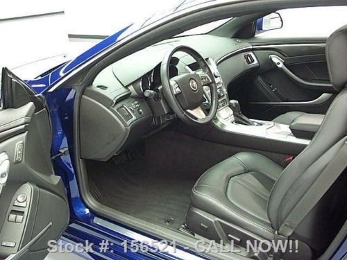 2012 CADILLAC CTS 3.6 PERFORMANCE COUPE SUNROOF 14K MI TEXAS DIRECT AUTO, US $29,980.00, image 7