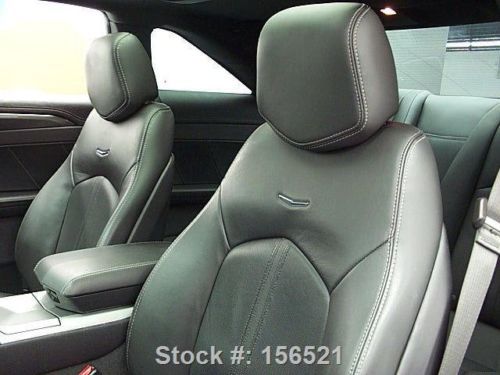 2012 CADILLAC CTS 3.6 PERFORMANCE COUPE SUNROOF 14K MI TEXAS DIRECT AUTO, US $29,980.00, image 8