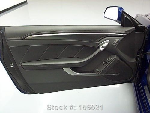 2012 CADILLAC CTS 3.6 PERFORMANCE COUPE SUNROOF 14K MI TEXAS DIRECT AUTO, US $29,980.00, image 13