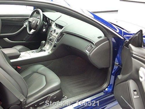 2012 CADILLAC CTS 3.6 PERFORMANCE COUPE SUNROOF 14K MI TEXAS DIRECT AUTO, US $29,980.00, image 14