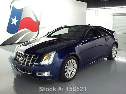 2012 CADILLAC CTS 3.6 PERFORMANCE COUPE SUNROOF 14K MI TEXAS DIRECT AUTO, US $29,980.00, image 20