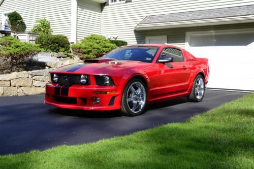 2006 ford mustang ( roush) 1 owner texas car clean car fax fresh sticker !!!