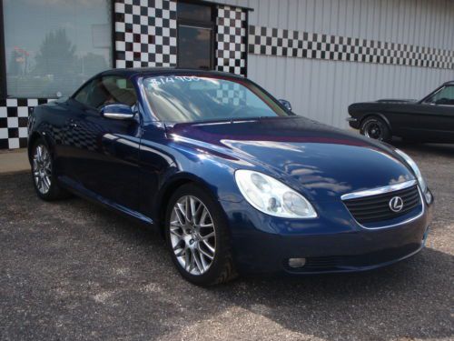 Lexus sc430 hardtop convertible rare color combination